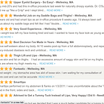 5* Reviews of the Best Female Cosmetic Plastic Surgeon in New England, RI, MA, CT